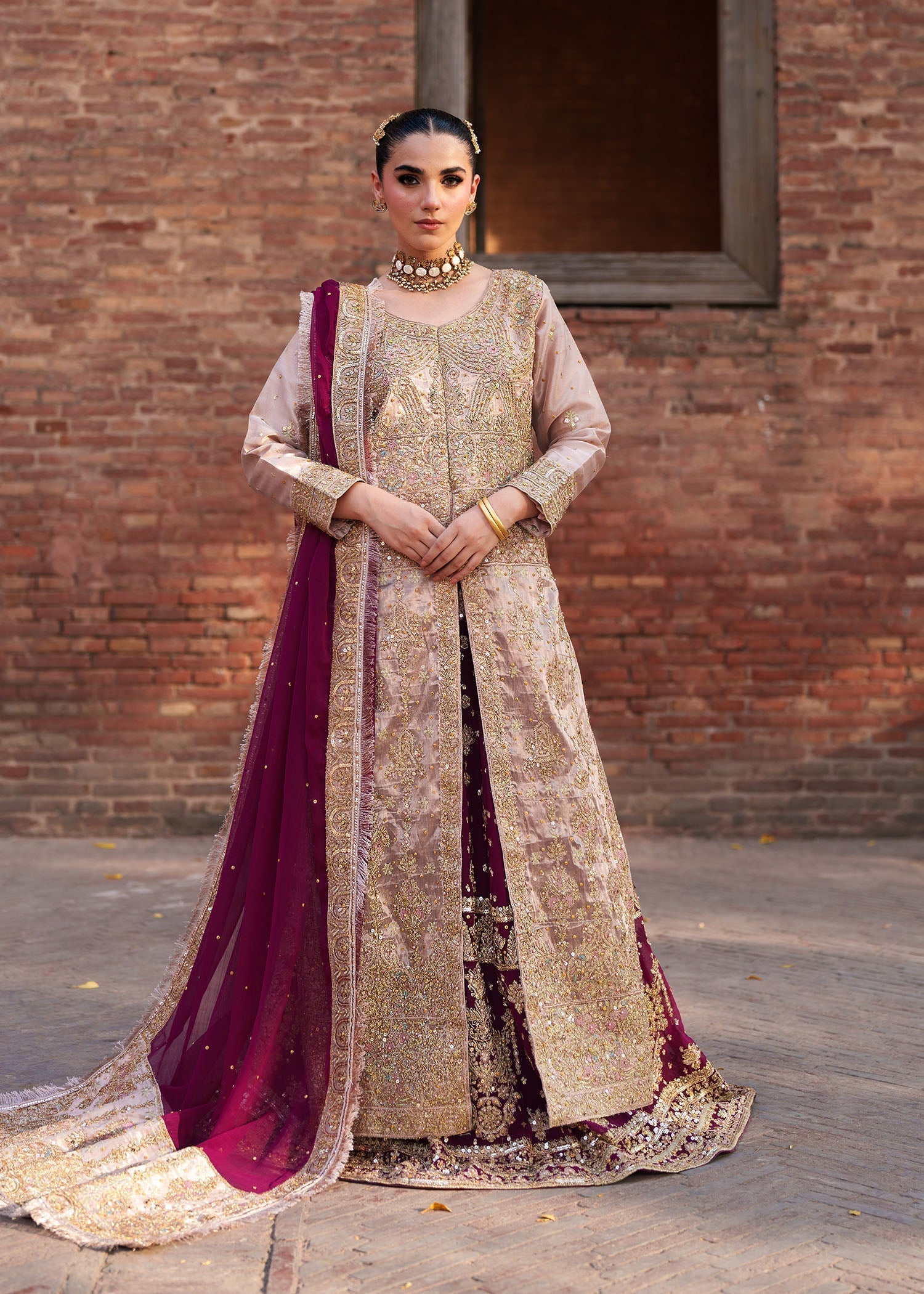 Shop Blush Pink Net Festive Wear Dress Material Online in Sri Lanka India Australia