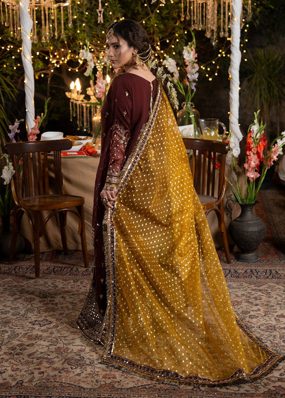 Shop Maroon Raw Silk Sharara Party Wear Online in Dubai DXB UAE Abudhabi Meena Bazaar
