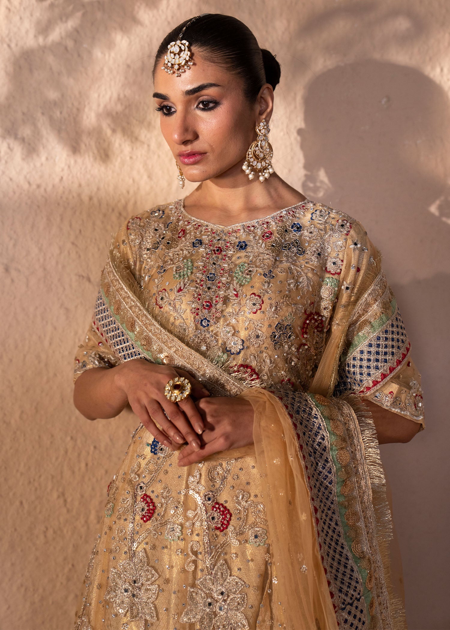 Shop Net Festive Suit Online in Dubai DXB UAE Abudhabi Meena Bazaar