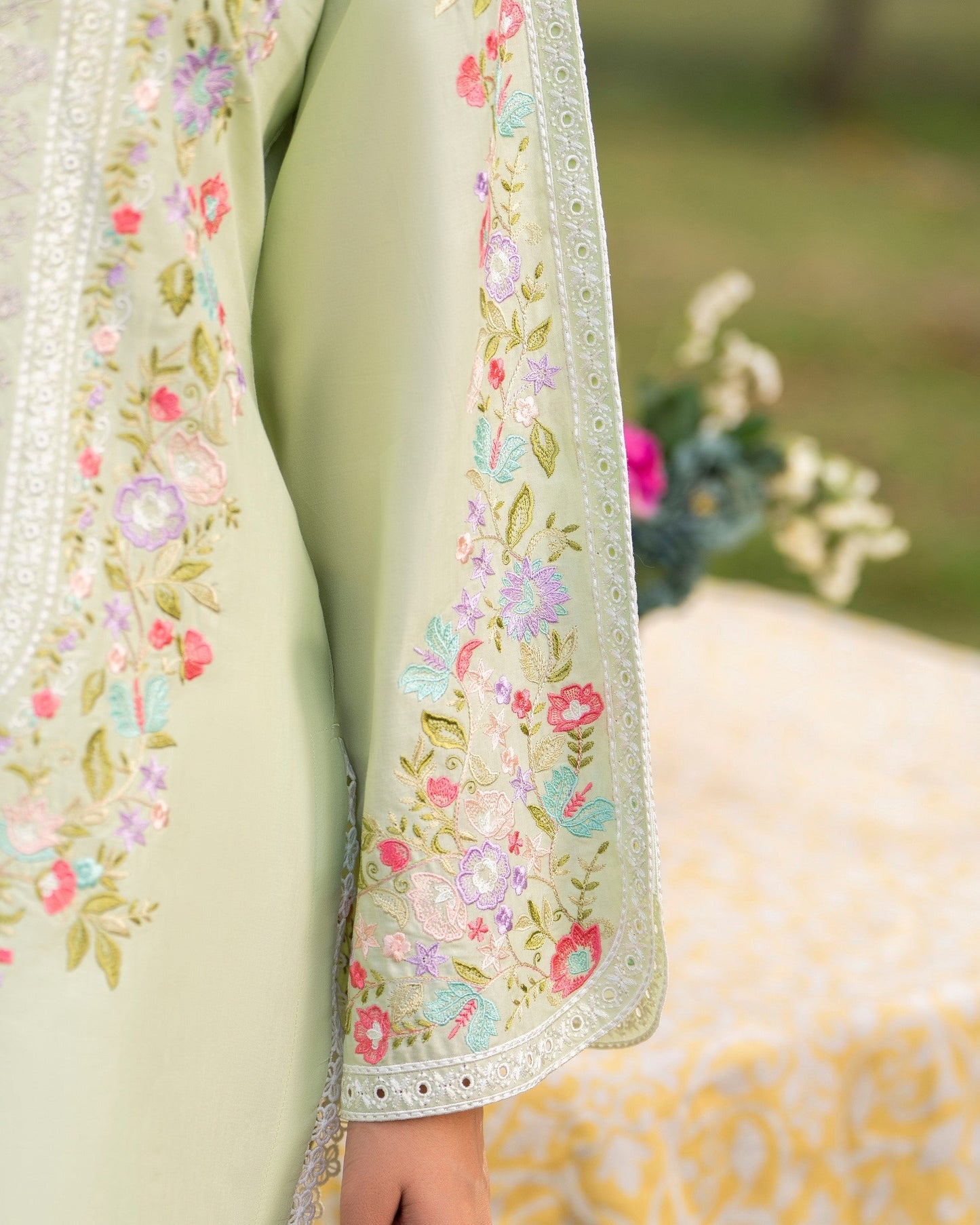 Shop Ready to Wear Chiffon Suit Online in Dubai DXB UAE Abudhabi Meena Bazaar