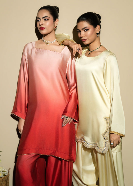 Shop Vivid Pink Embroidered Silk Pakistani Suit Online in Dubai DXB UAE Abudhabi Meena Bazaar