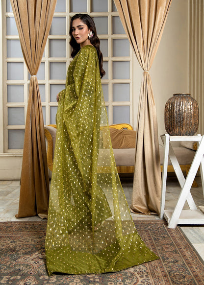 Short Kurta Farshi Shalwar Olive Green Kattan Silk Online in Dubai DXB UAE Abudhabi Meena Bazaar
