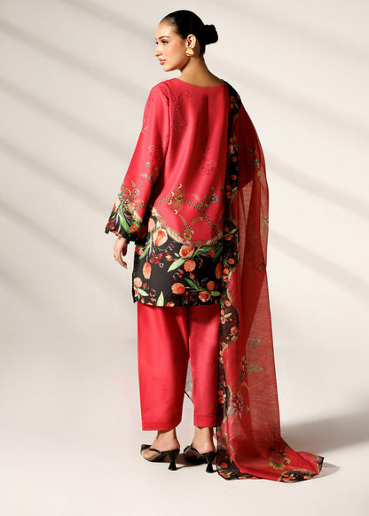 Silk Finish Lawn Multi Color Shalwar Kameez Online in Sri Lanka India Australia