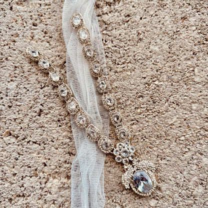 Silver Necklace Set for Women Online in UK USA Canada