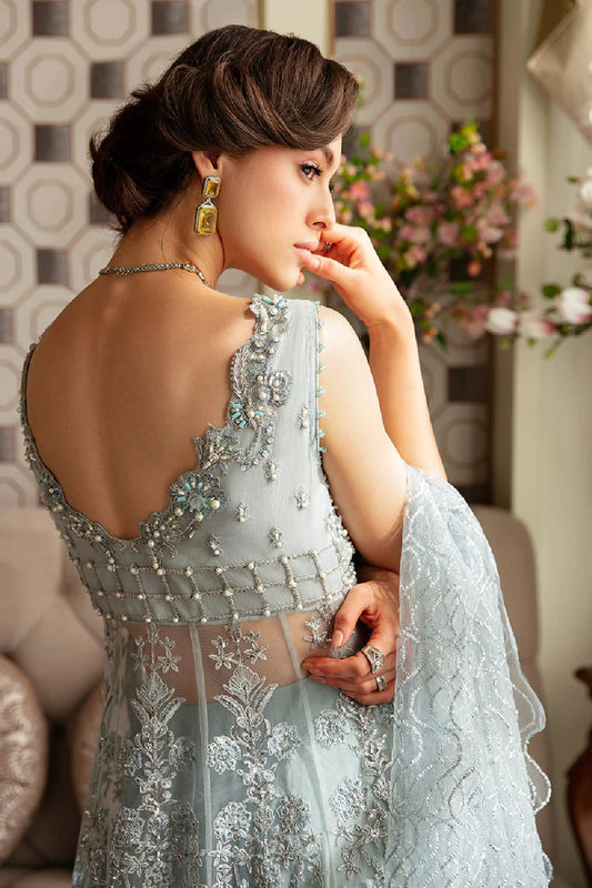 Silver Handmade Lehenga / Anarkali