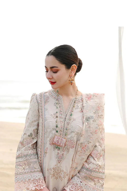 Pastel Chikankari Lawn Suit