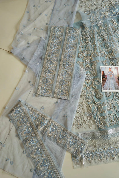 Handmade Bridal Lehenga / Anarkali Peshwas