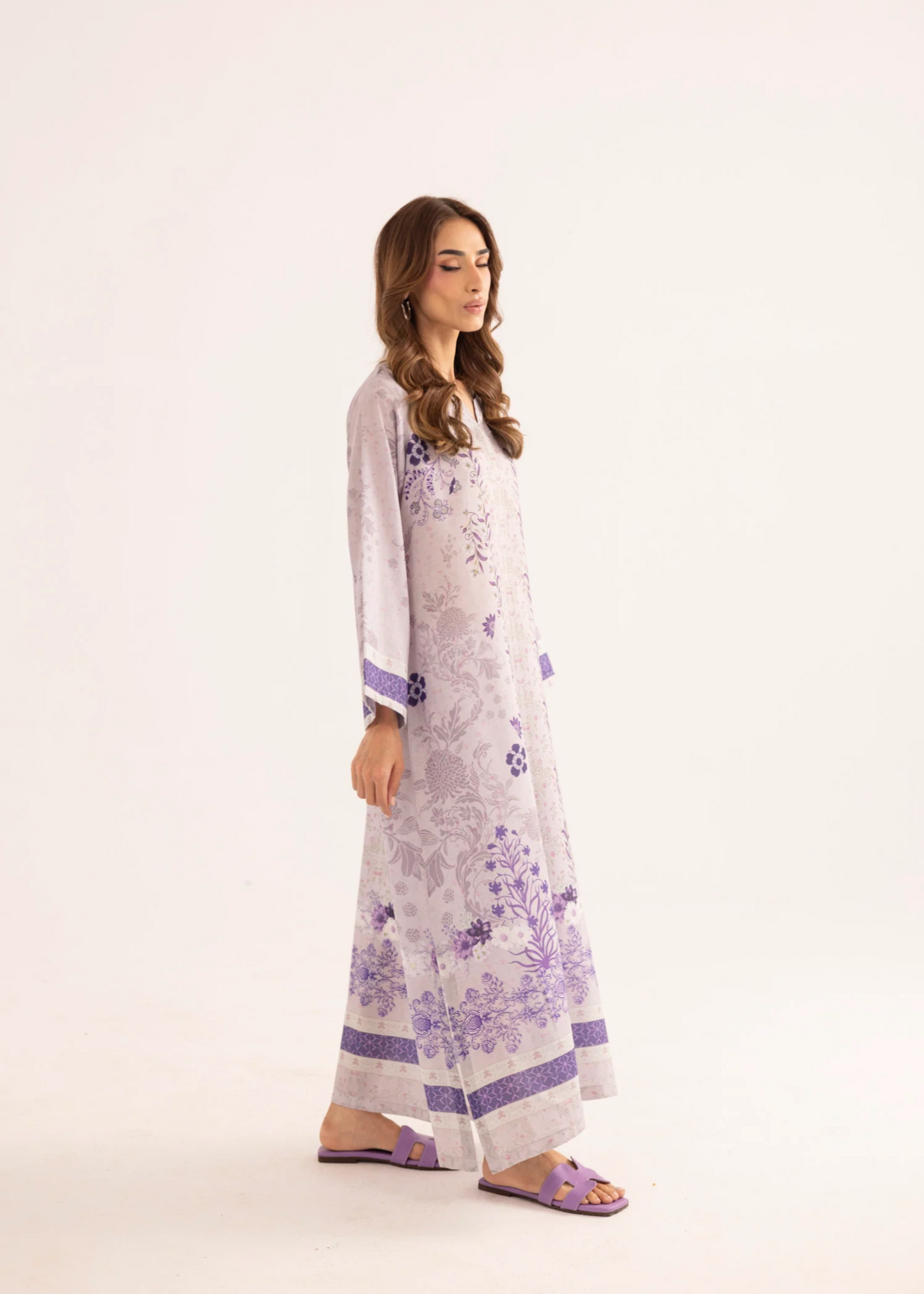 Soft Breathable Silk Lawn Kaftan Online in Dubai DXB UAE Abudhabi Meena Bazaar