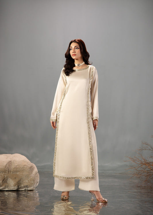 Stone Work Charmuse Festive Wear Kurta Set Online in Dubai DXB UAE Abudhabi Meena Bazaar