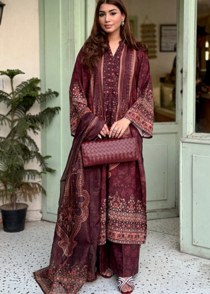 Purple Raw Silk Salwar Kameez for Women Online in KSA Riyadh Saudi Arabia Oman Bahrain Qatar