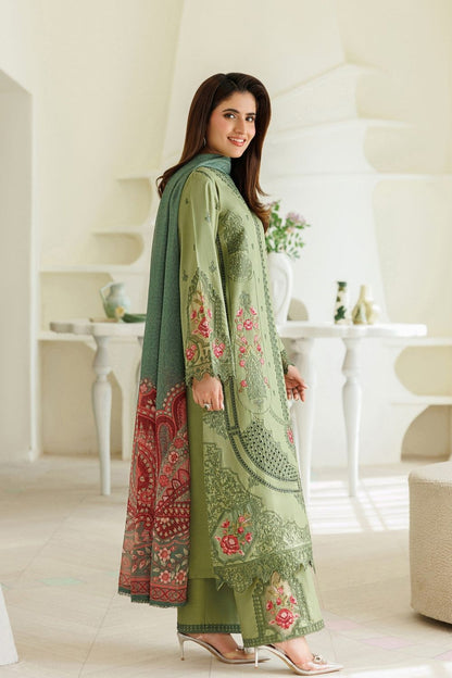 Green Lawn Straight Cut Kurta Suit Online in Dubai UAE Abudhabi Ajman Sharjah