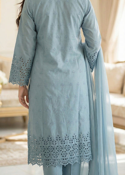 Straight Kurta Embroidered Chikankari Suit Online in Sri Lanka India Australia