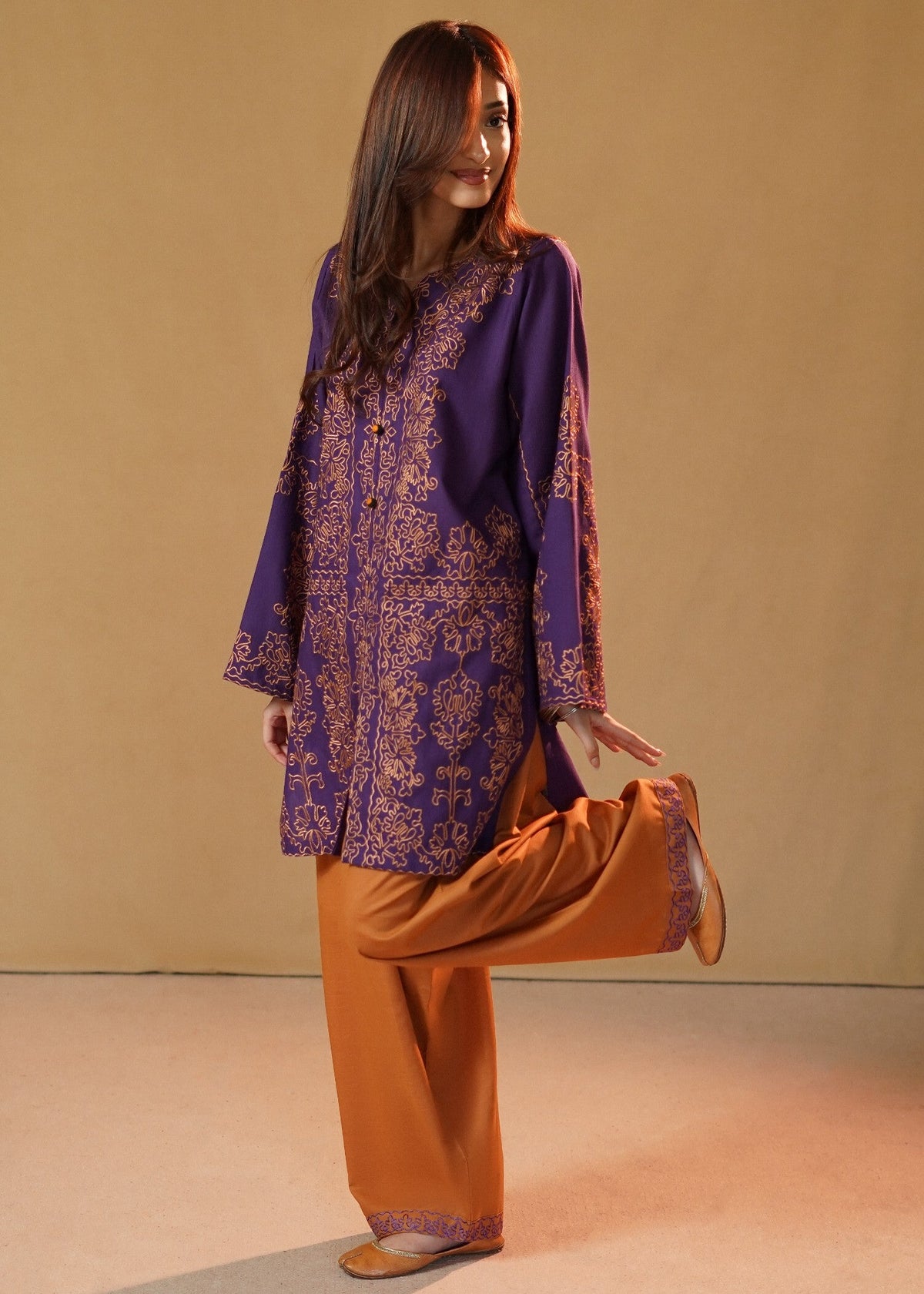 Straight Kurta Slub Khaddar Online in Dubai DXB UAE Abudhabi Meena Bazaar