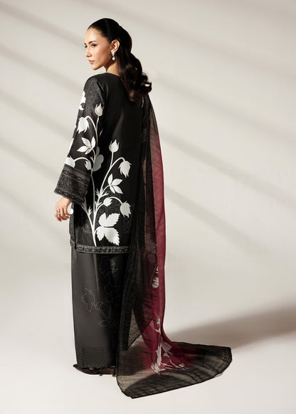 Stylish Black Farshi Shalwar Pakistani Outfit Online in Dubai DXB UAE Abudhabi Meena Bazaar