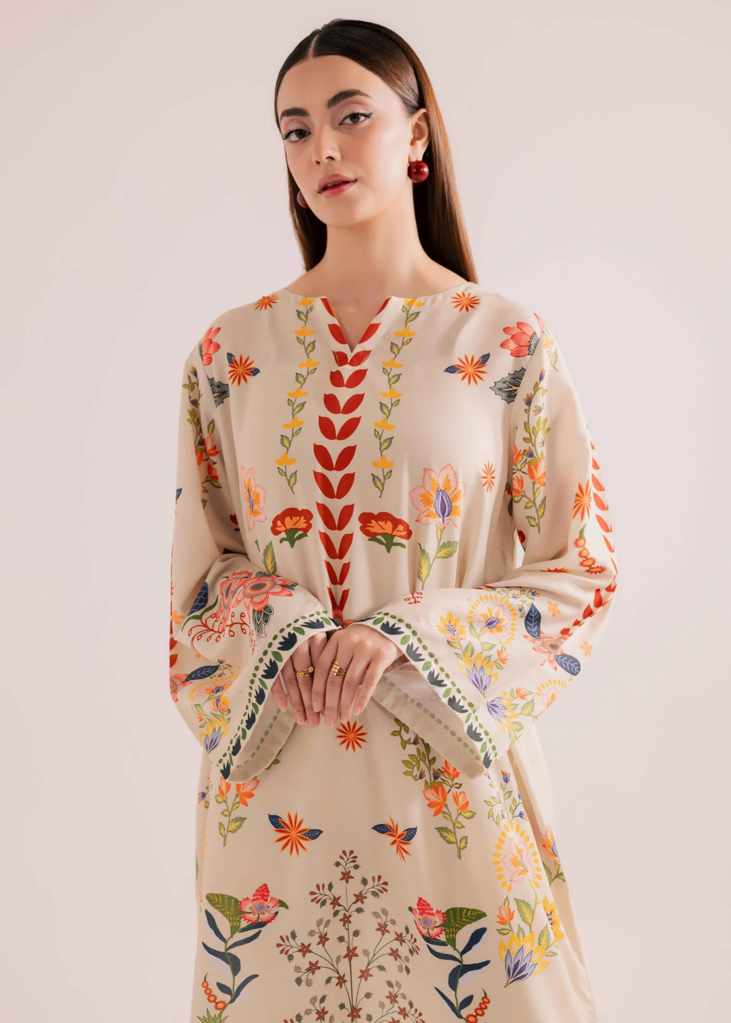 Sublimation Printed Ladies Kaftan Online in KSA Riyadh Saudi Arabia Oman Bahrain Qatar
