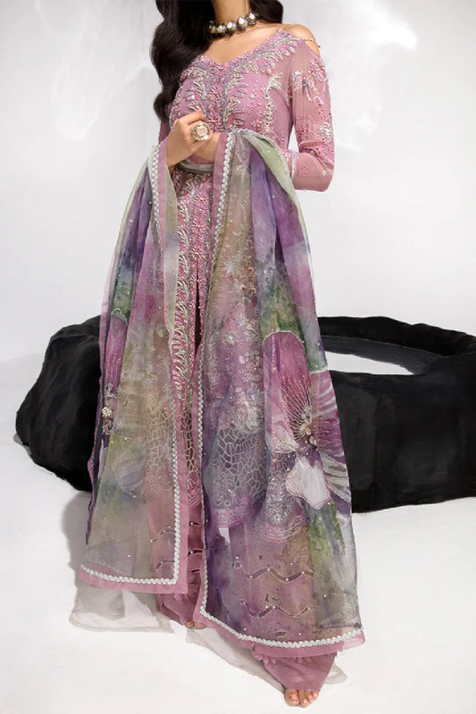 Handmade Chiffon Suit with Dupatta
