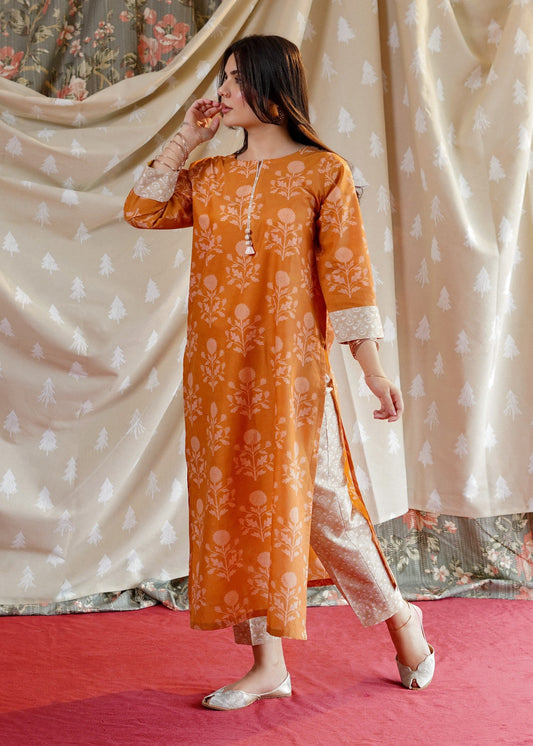 Summer Wear 2 Piece Lawn Kurta Set Online in KSA Riyadh Saudi Arabia Oman Bahrain Qatar
