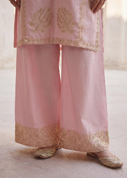 Summer Wear Baby Pink Lawn Suit Online in Sri Lanka India Australia