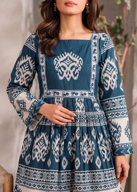 Summer Wear Embellished Lawn Sharara Online in Sri Lanka India Australia