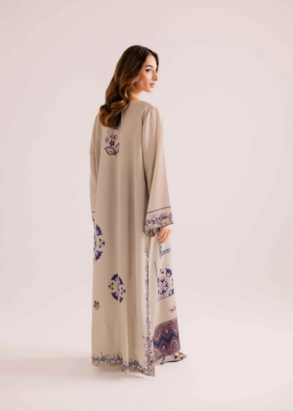 Summer Wear Raw Silk Kaftan for Women Online in UK USA Canada