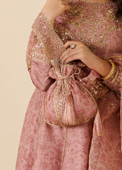 Tea Rose Pink Leather Wristlet Online in Sri Lanka India Australia