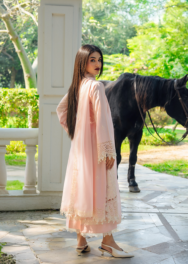 Tonal Embroidered Lawn Suit for Women Online in KSA Riyadh Saudi Arabia Oman Bahrain Qatar