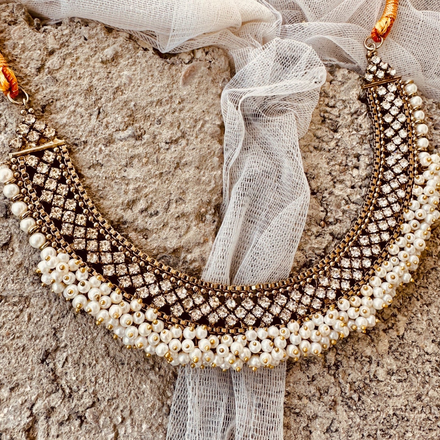 Traditional Beaded Necklace Set Online in UK USA Canada