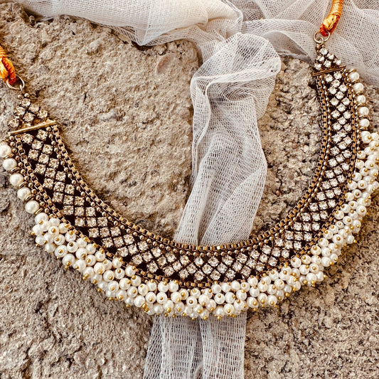 Traditional Beaded Necklace Set Online in UK USA Canada