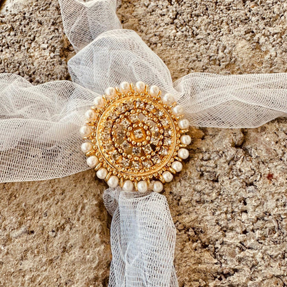 Traditional Gold Necklace Set for Wedding Online in UK USA Canada