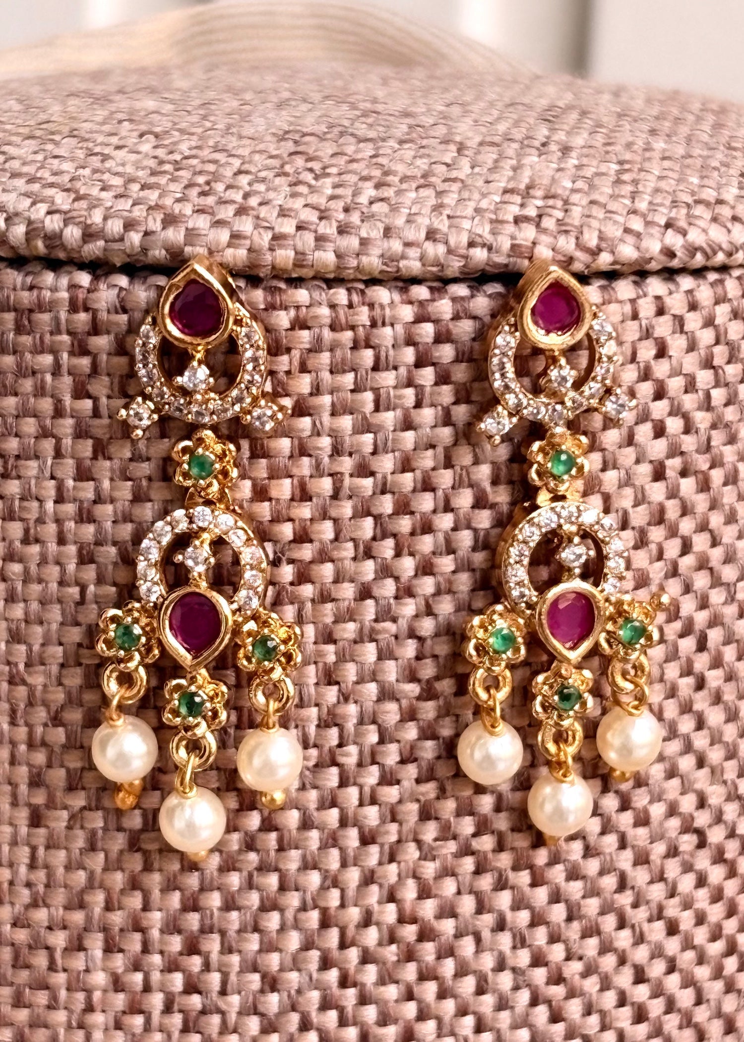 Traditional Gold Plated Jewellery Set Online in KSA Riyadh Saudi Arabia Oman Bahrain Qatar
