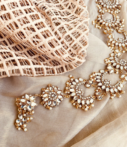Traditional golden hair ornament paranda Online in UK USA Canada