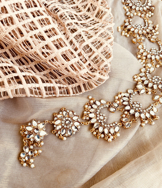 Traditional golden hair ornament paranda Online in UK USA Canada