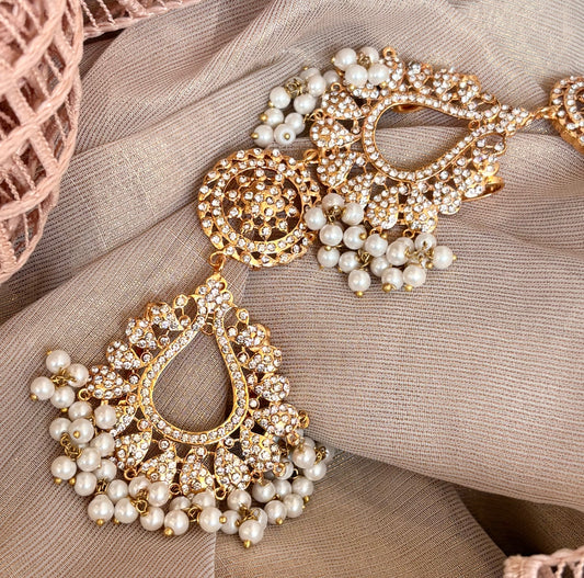 Traditional Golden Paranda for Dholki Party Online in KSA Riyadh Saudi Arabia Oman Bahrain Qatar