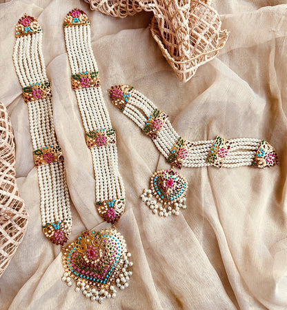 Traditional Hyderabadi Jewellery Set Online in UK USA Canada