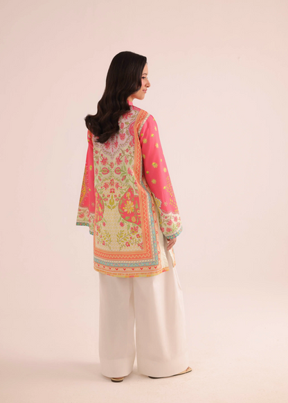 Trending Multi Color Lawn Dress Online in Sri Lanka India Australia