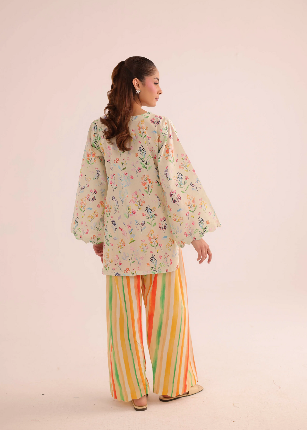 Trending Multi Color Lawn Kurti for Women Online in Sri Lanka India Australia