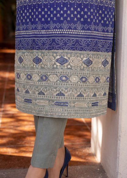 Trending Multi Embroidered Lawn Suit Online in Sri Lanka India Australia