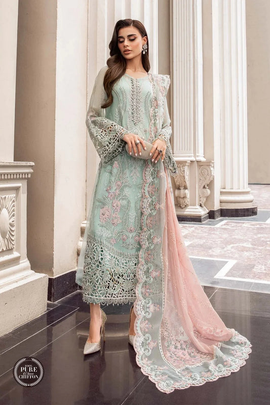 Embroidery party wear suit best sale