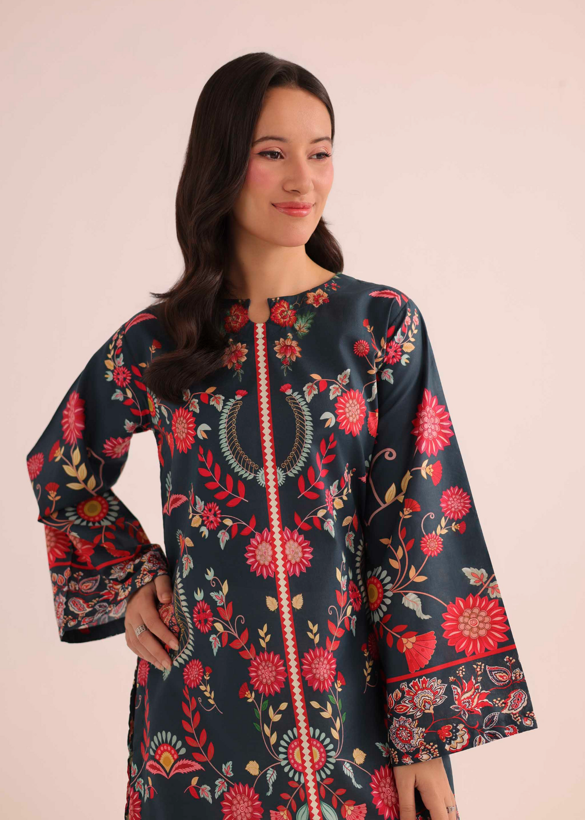 Trendy Multi Lawn Kurta Online in Dubai DXB UAE Abudhabi Meena Bazaar