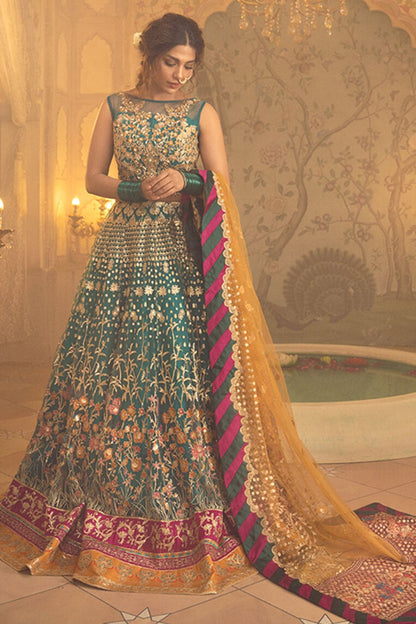 Zinc Handmade Lehenga / Maxi