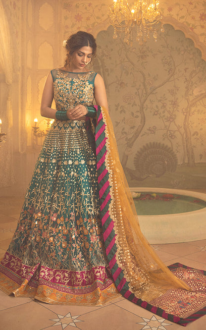 Zinc Handmade Lehenga / Maxi