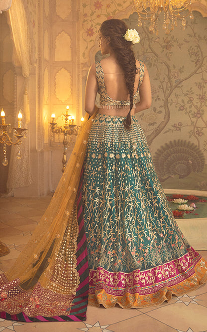 Zinc Handmade Lehenga / Maxi