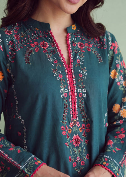 Twilight Blue Lawn Pakistani Suit Online in Sri Lanka India Australia