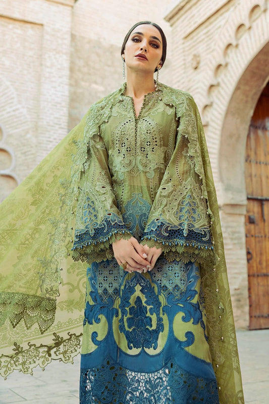 Unstitched Ash Lawn Dress Material Online in Sri Lanka India Australia
