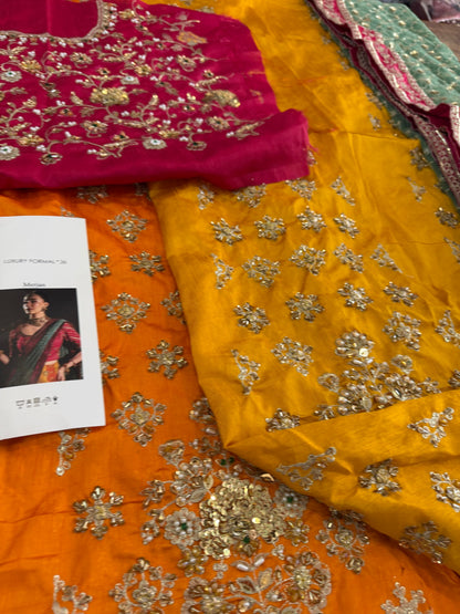 Chiffon Shalwar Kameez Online in UK USA Canada