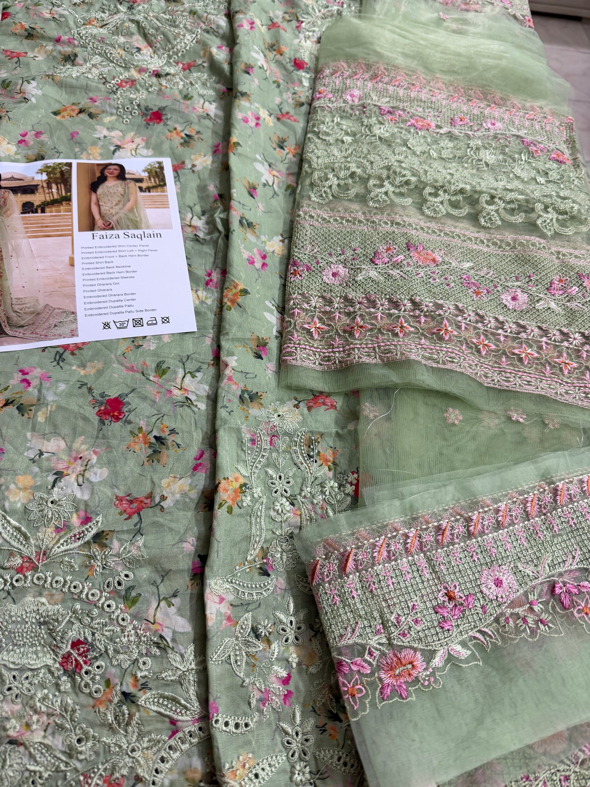 Unstitched Multi Lawn Salwar Suit Online in Dubai UAE Abudhabi Ajman Sharjah