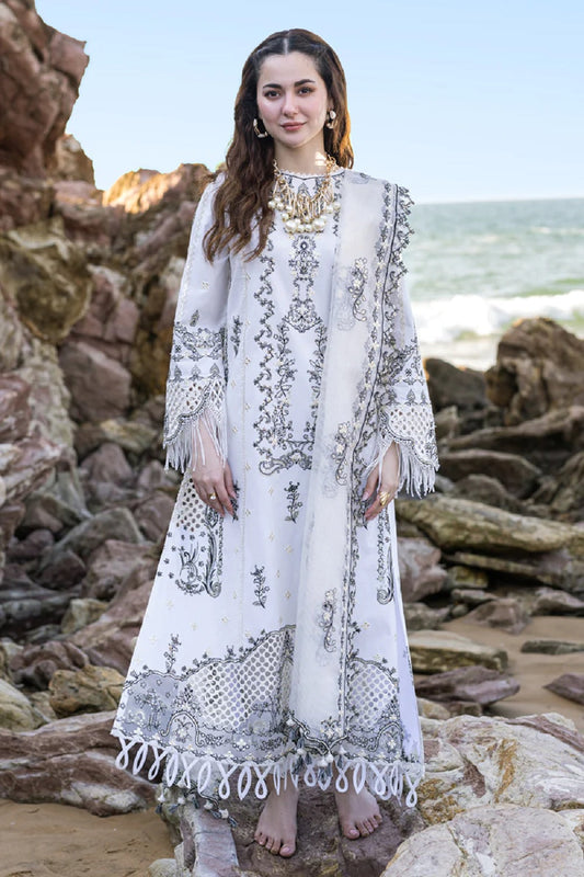 Chikankari Embroidered Lawn Suit