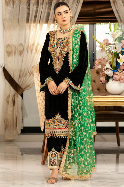 Readymade Micro Velvet Suit