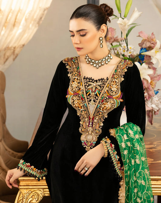 Readymade Micro Velvet Suit