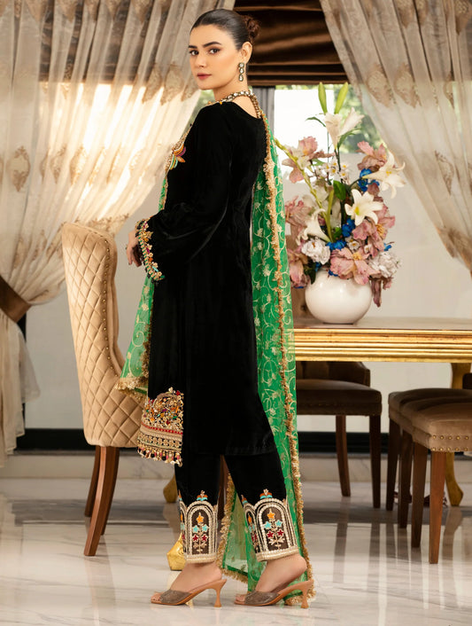 Readymade Micro Velvet Suit